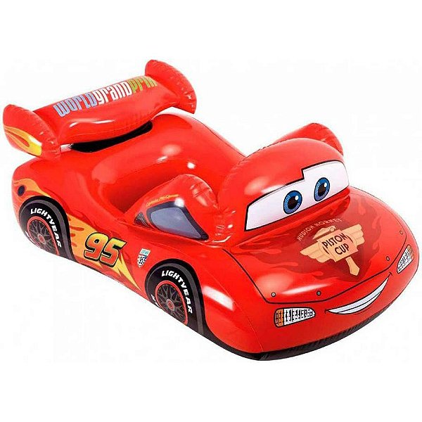 Boia Bote Infantil Disney Mcqueen Carros