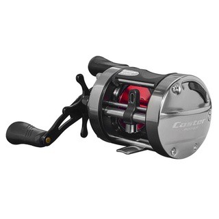 Carretilha Caster Power 400 Esquerda Perfil Alto Marine Sports