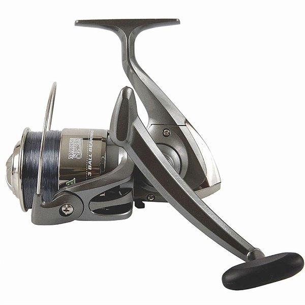 Molinete Serena 6000 com linha Marine Sports