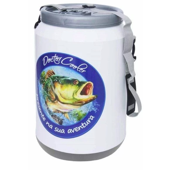 Cooler Cerveja Térmico Lata Pesca 24L