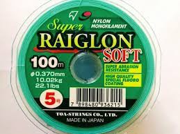 Linha 0,370MM RAIGLON SOLF 100 METRO