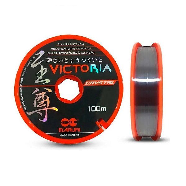 Linha Victoria Cristal 0,309mm Maruri