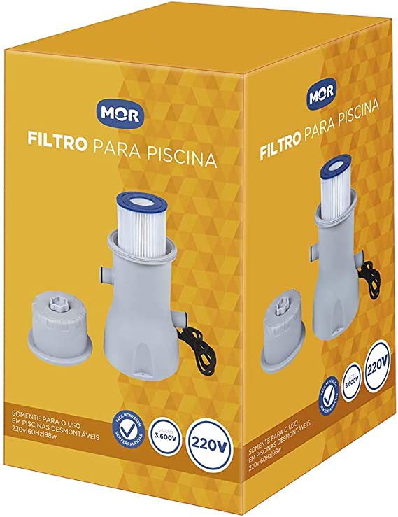 Filtro Para Piscina 3.600 L/h