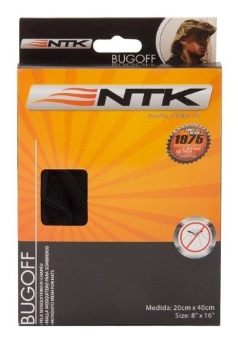 Bugoff Tela Mosquiteiro p/ Chapéu