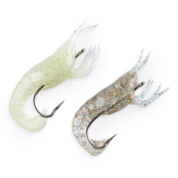 Isca Soft Bait W025 7CM - 2 Unidade
