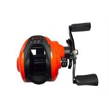 Carretilha M21 laranja  Albatroz Fishing