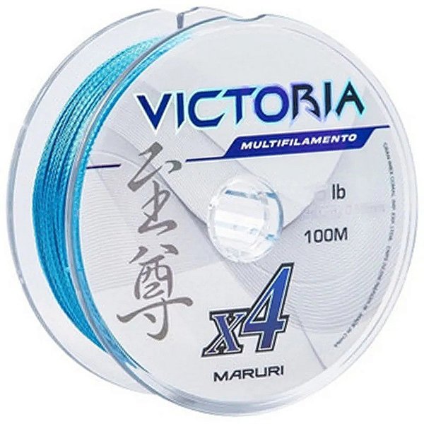 Linha Multifilamento 0,30mm Victoria Maruri