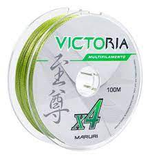 Linha Multifilamento 0,34mm Victoria Maruri