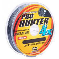 Linha Multifilamento 0,26 mm Pro Hunter 4x Maruri