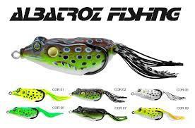 Sapo Frog xy 10 Albatroz Fishing  6 cm