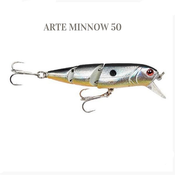 Isca arte Minnow Maruri