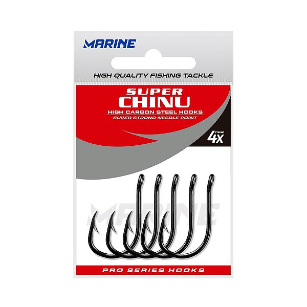 Anzol Super Chinu n°03 - 4x Marina Sports 50 un