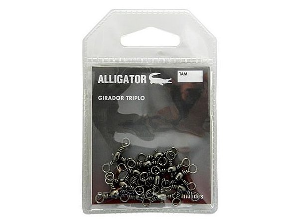 Girador Triplo 2/0 -5 un Pesca Brasil