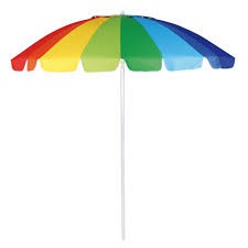 Guarda-sol Mor Rainbow 2,20