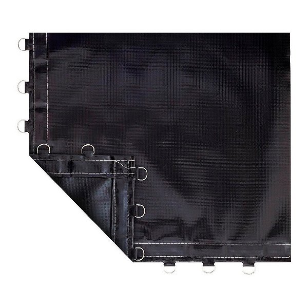 LONA CAMINHÂO LOCOMOTIVA 7X4 PRETO