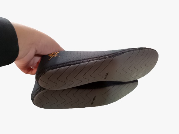 SAPATILHA SUMMER  NEOPRENE PRETA