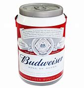 Cooler Térmico Lata Budweiser  12L