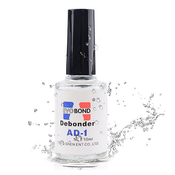 Removedor de cola de materiais 10ml - Debonder