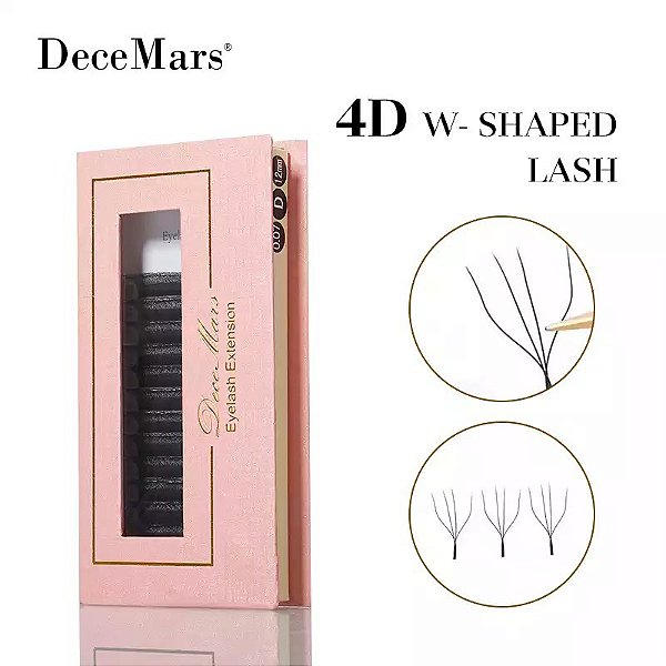 Cílios W 4D - Decemars
