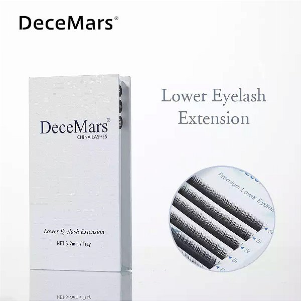 Cílios tamanhos pequenos- Decemars
