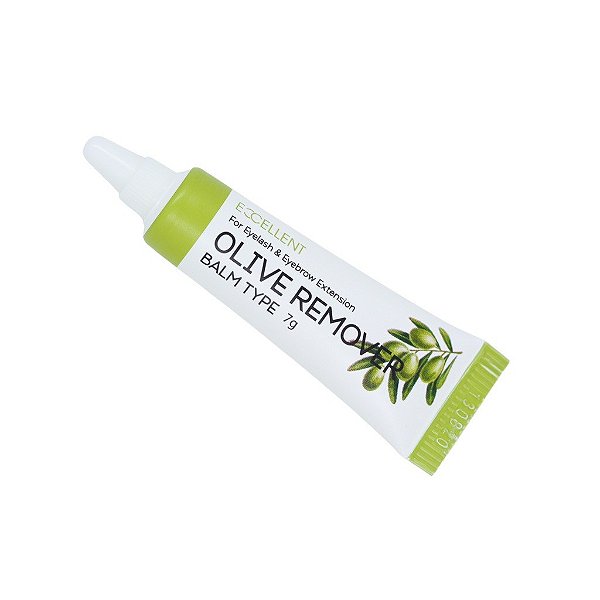 Gel removedor de cola de cílios olive Excellent alongamento de cílios 7g