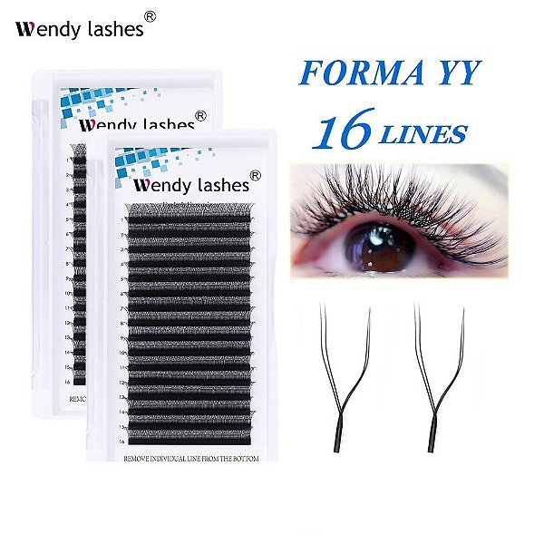 Cilios YY para extensão de cílios Wendy lashes