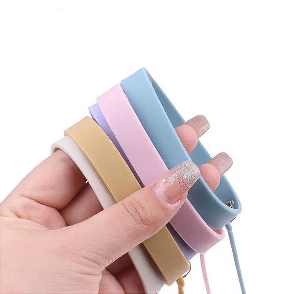 Pulseira protetora para pinça de silicone