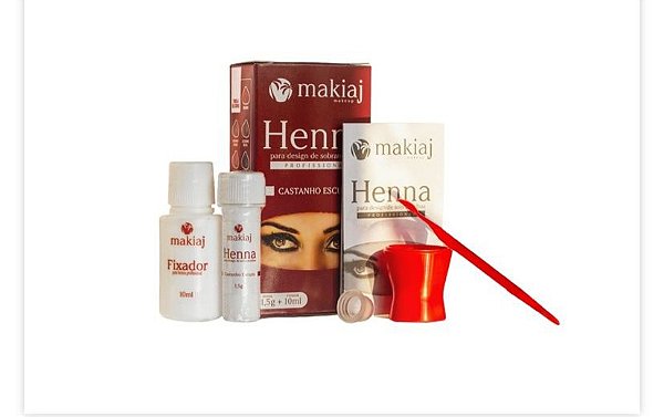 Henna makiaj