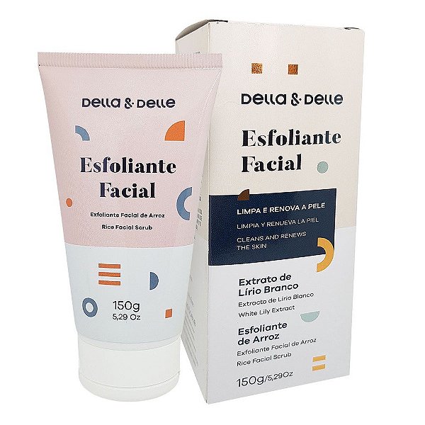 Esfoliante facial Della&delle