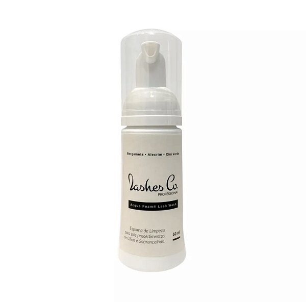 Acqua foam shampoo- Lashes co