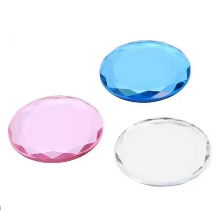 PEDRA DE VIDRO PARA COLA DE EXTENSAO DE CILIOS - CORES VARIADAS