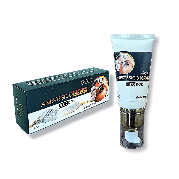 Anestésico Gold Brown 30g