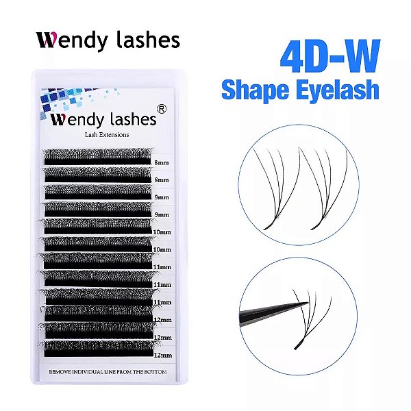 Cílios W 4D Wendy lashes
