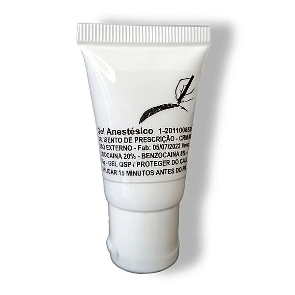 Anestesico 15g bisnaga gel epinefrina