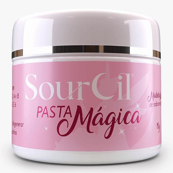 Pasta mágica gel de sobrancelha sourcil 15g