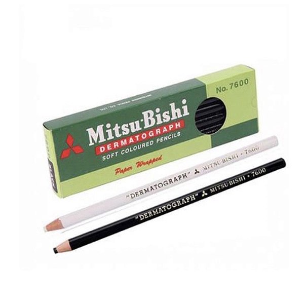 Lápis dermatográfico Mitsubishi