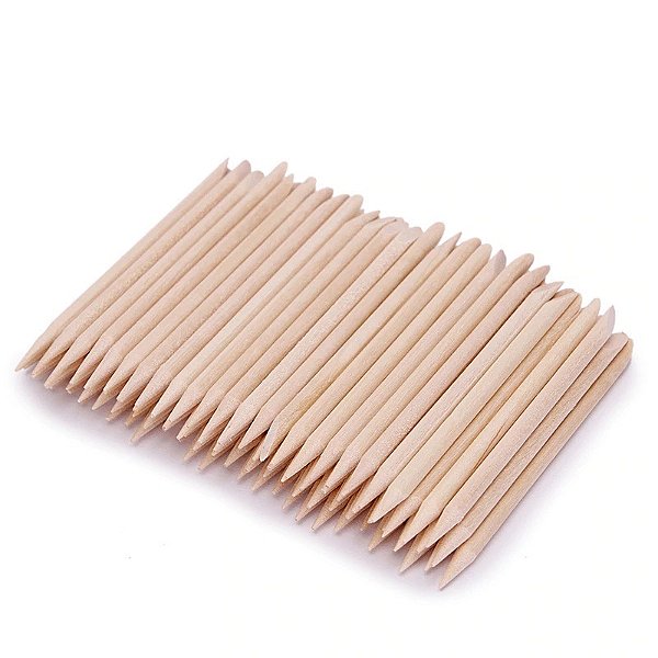 Palito de ponta dupla 100un