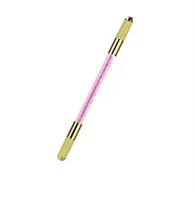 Tebori dourado com glitter 2 em 1