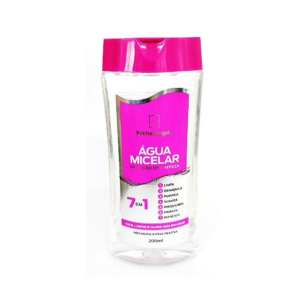 Água micelar 7 em 1 nathy 200ml