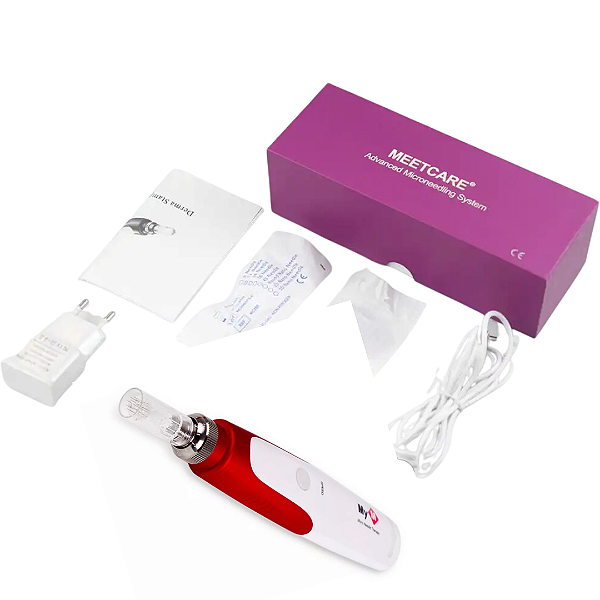 Derma pen caneta elétrica de micro agulha