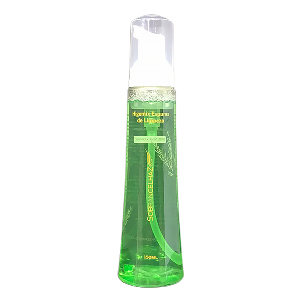 Higemix espuma de limpeza profunda e estimulante 150ml