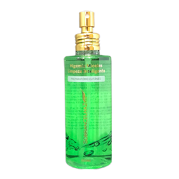 Higemix micelas de limpeza inteligente preparação cutânea 150ml