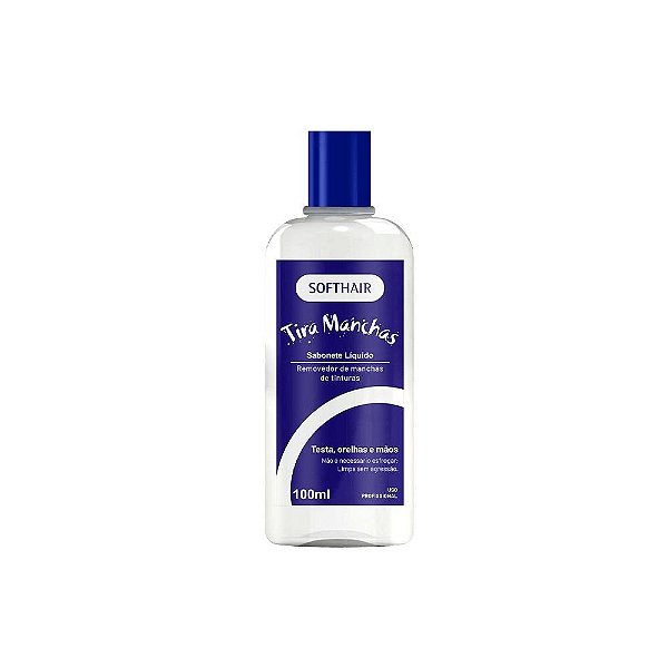 Sabonete liquido tira manchas Soft hair 100ml