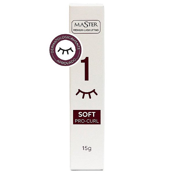Soft master-curl passo 1