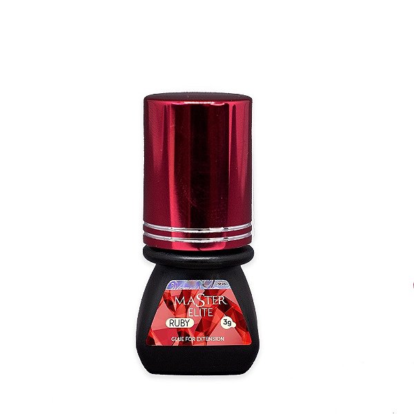 Cola master elite ruby para extensão de cílios