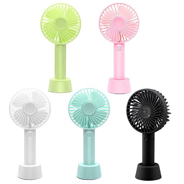 Ventilador portátil 3 velocidade