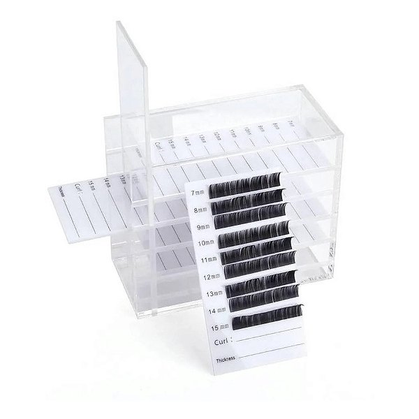 Lash box organizador de cílios