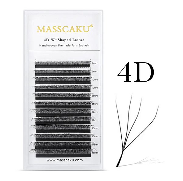 Cilios masscaku W 4D