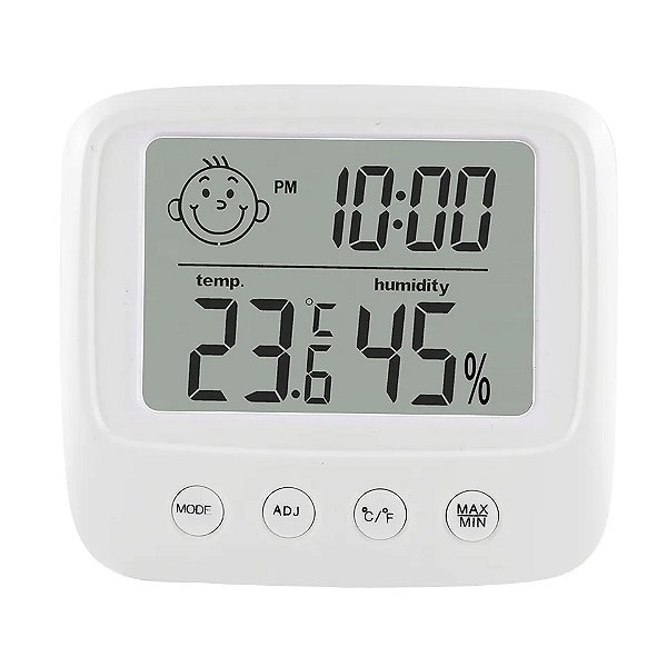 Higrômetro digital lcd