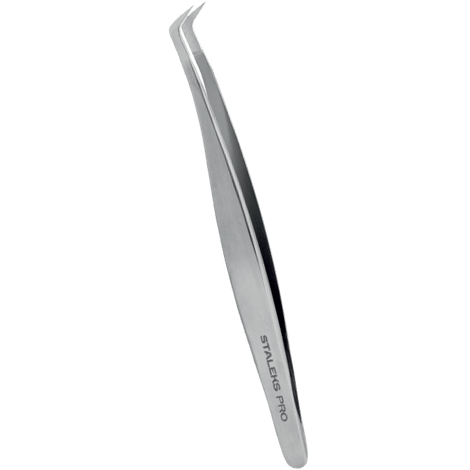 Pinça para cílios Staleks Pro TE-40-12 - Série Expert 41